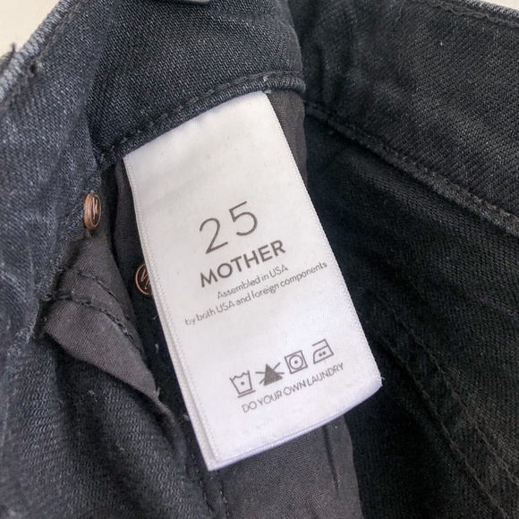 Mother The High Waisted Rider Skimp in Who's Sorry Now 25 NWOT - Picture 10 of 13